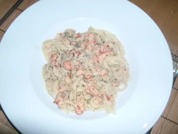 Flusskrebs meets Nudel - Rezept