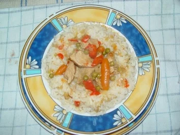 Rezept: Putenpfanne mit Gemüse Putenpfanne mit Gemüse - Rezept