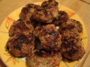 Paprika-Pfeffer-Frikadellen - Rezept