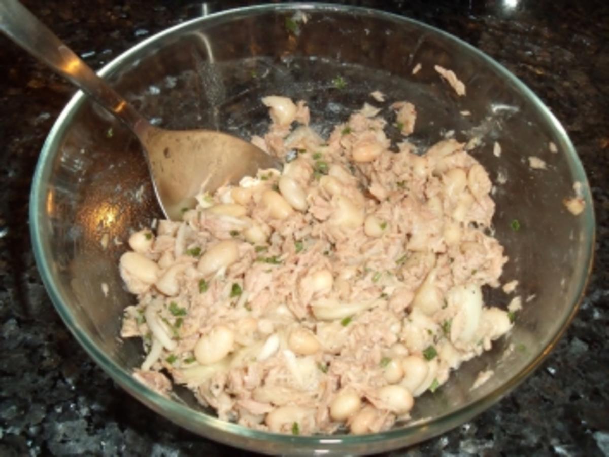 Bohnen-Thunfisch-Salat - Rezept