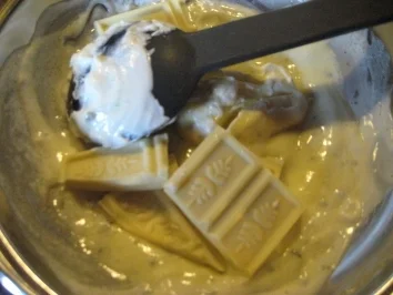 Weiße Schokoladen-Toffee-Sauce - Rezept - Bild Nr. 3