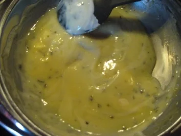 Weiße Schokoladen-Toffee-Sauce - Rezept - Bild Nr. 2