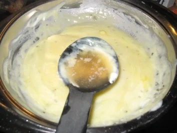 Weiße Schokoladen-Toffee-Sauce - Rezept - Bild Nr. 4