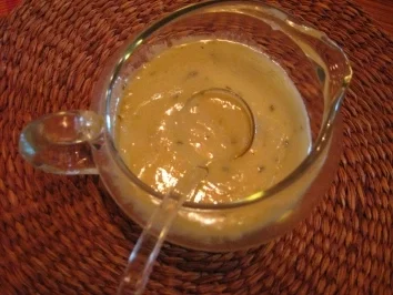 Weiße Schokoladen-Toffee-Sauce - Rezept