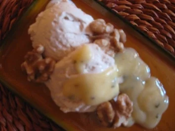 Weiße Schokoladen-Toffee-Sauce - Rezept - Bild Nr. 5