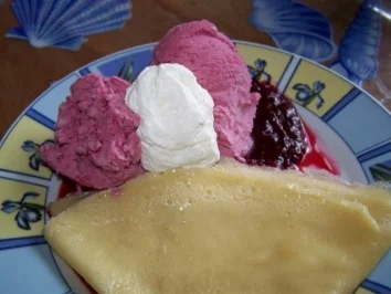 Rezept: Himbeereis Himbeereis - Rezept