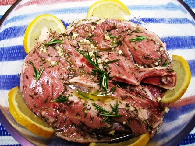 Lammkoteletts mit frischen Kräutern ... - Rezept - Bild Nr. 2