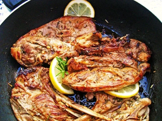 Lammkoteletts mit frischen Kräutern ... - Rezept - Bild Nr. 5