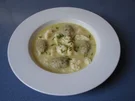 Blumenkohlsuppe mit Käseklößchen - Rezept