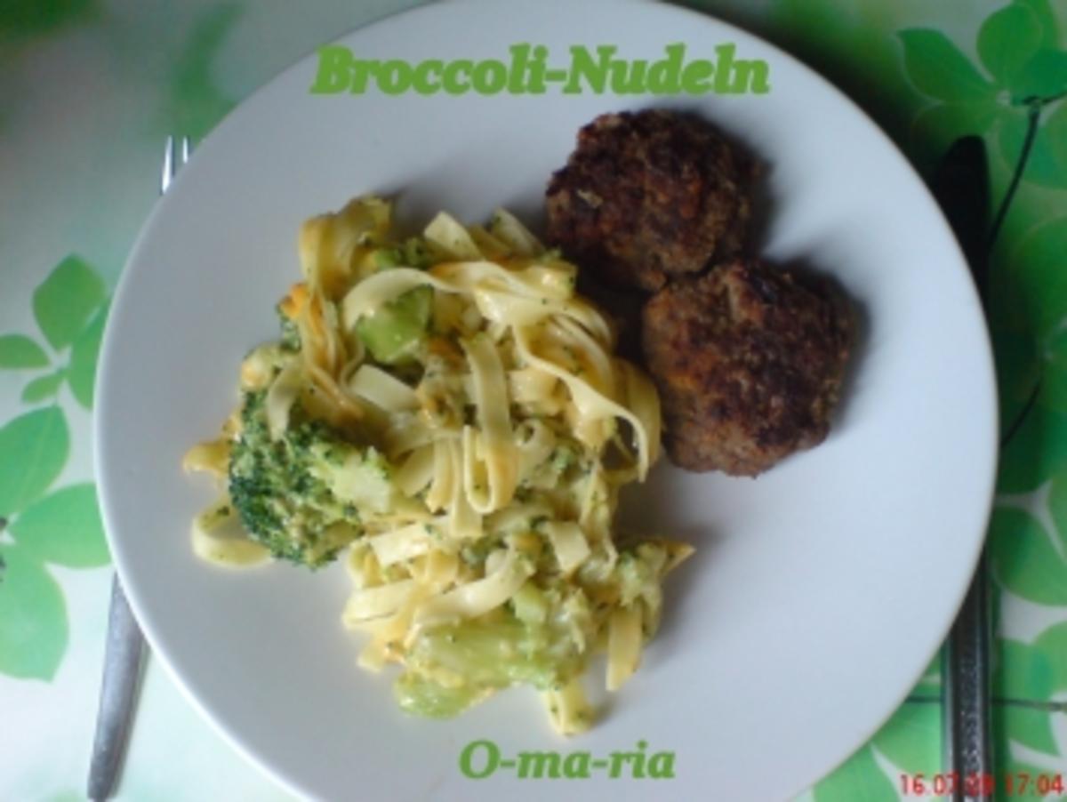 Gemüse  Broccoli-Nudeln - Rezept - Bild Nr. 2