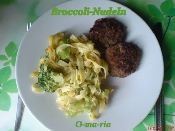 Rezept: Gemüse Broccoli-Nudeln Bild Nr. 2 Gemüse Broccoli-Nudeln - Rezept - Bild Nr. 2