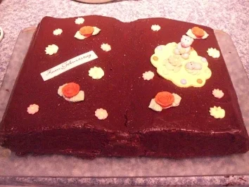 Marmor-Kuchen-Buch - Rezept