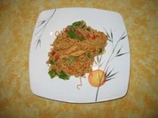 Woknudelpfanne asiatisch - Rezept