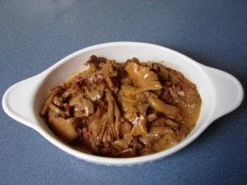 Pfifferlingsragout - Rezept
