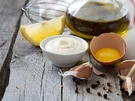 DIPS/SAUCEN: Mayonnaise von gekochtem Eigelb - Rezept - Bild Nr. 2
