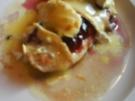 Putenbrust überbacken mit Preiselbeeren und Camembert - Rezept