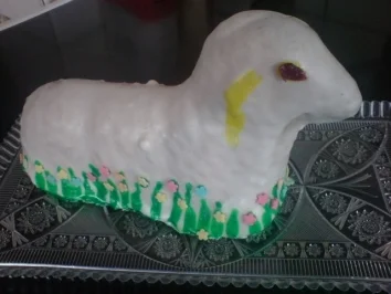 Rezept: Gebackene Lämmer Gebackene Lämmer - Rezept