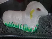 Gebackene Lämmer - Rezept