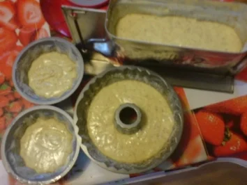 Rezept: Gebackene Lämmer Gebackene Lämmer - Rezept