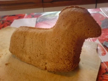 Rezept: Gebackene Lämmer Gebackene Lämmer - Rezept