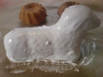 Rezept: Gebackene Lämmer Gebackene Lämmer - Rezept