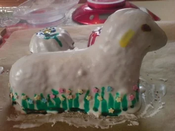 Rezept: Gebackene Lämmer Gebackene Lämmer - Rezept