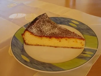 Rezept: Einfacher Käsekuchen ohne Boden Einfacher Käsekuchen ohne Boden - Rezept
