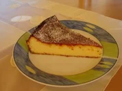 Einfacher Käsekuchen ohne Boden - Rezept