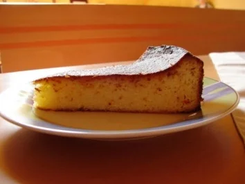 Rezept: Einfacher Käsekuchen ohne Boden Einfacher Käsekuchen ohne Boden - Rezept