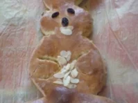 Rezept: Osterhasen und Co. aus Hefeteig Osterhasen und Co. aus Hefeteig - Rezept