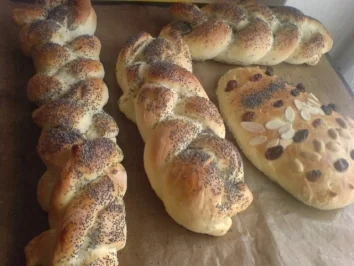 Rezept: Osterhasen und Co. aus Hefeteig Osterhasen und Co. aus Hefeteig - Rezept