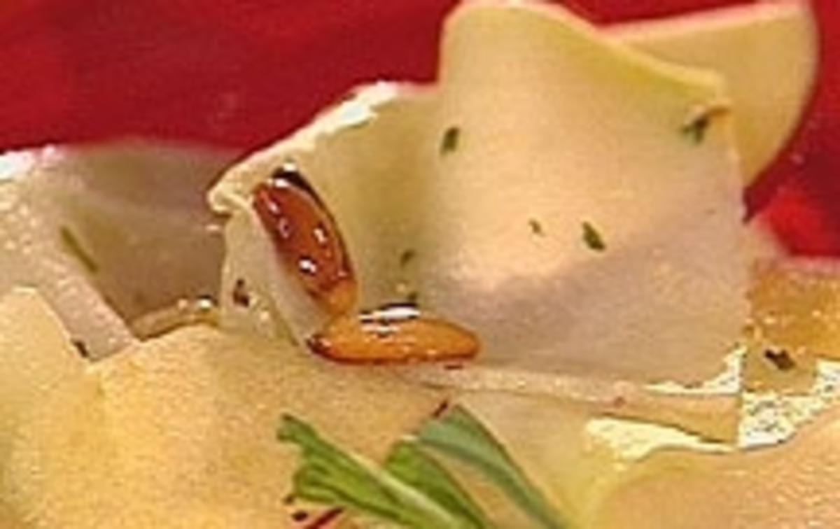 Kohlrabi-Apfel-Salat - Rezept mit Bild - kochbar.de