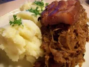 Rezept: Kumpelpfanne "aussem Pott" Kumpelpfanne "aussem Pott" - Rezept