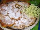 Dessert: Gebackene Holunderblüten - Rezept