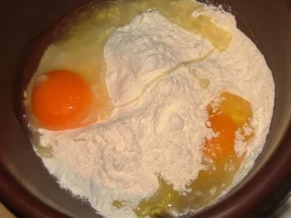 Rezept: Dessert: Gebackene Holunderblüten Bild Nr. 3 Dessert: Gebackene Holunderblüten - Rezept - Bild Nr. 3