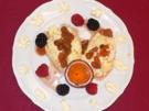 Grießpudding mit Garnitur - Rezept