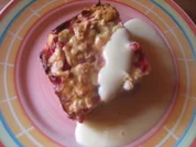 Johannisbeer-Löffelkuchen - Rezept