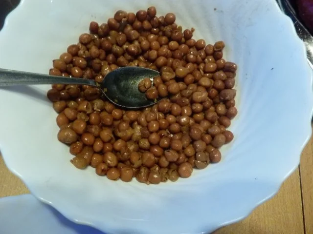 Fl/Schwein: "Graue Erbsen" - Rezept - Bild Nr. 6