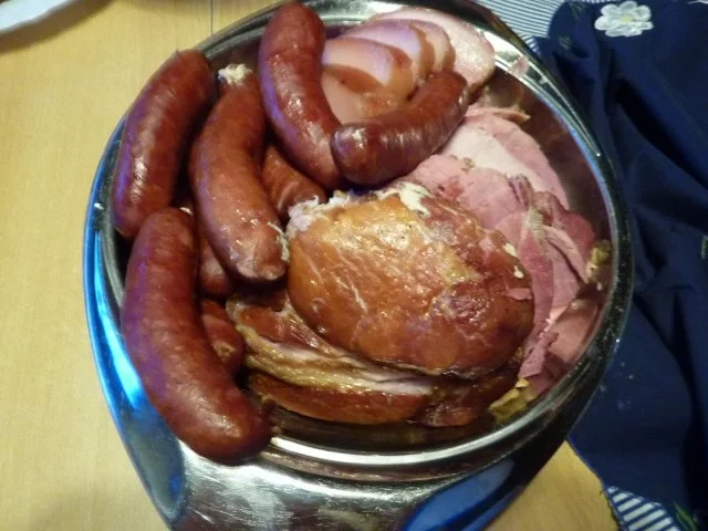 Fl/Schwein: "Graue Erbsen" - Rezept - Bild Nr. 8