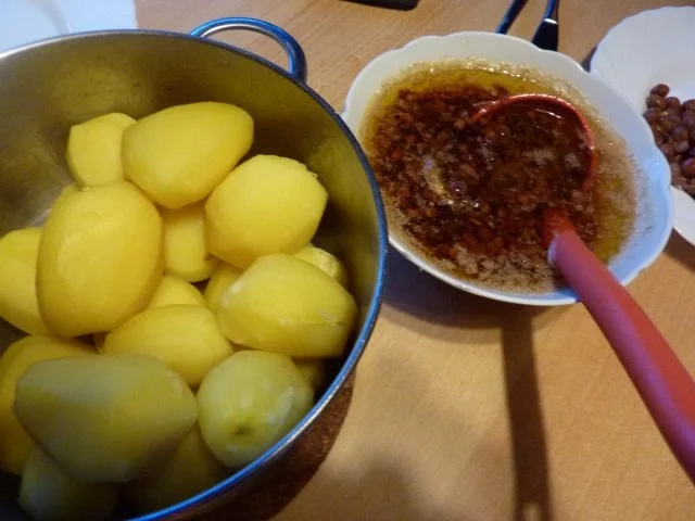 Fl/Schwein: "Graue Erbsen" - Rezept - Bild Nr. 7