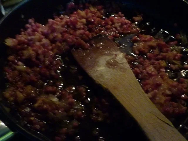 Fl/Schwein: "Graue Erbsen" - Rezept - Bild Nr. 5