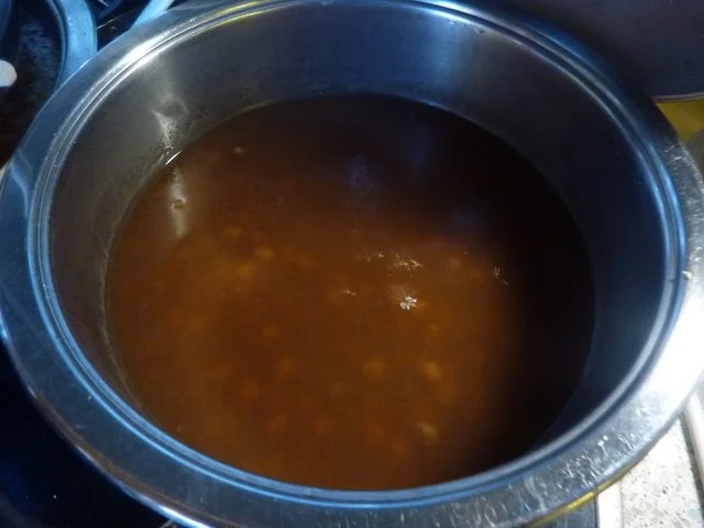 Fl/Schwein: "Graue Erbsen" - Rezept - Bild Nr. 2