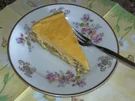 Rezept: Rhabarberkuchen mit Eierschecke Rhabarberkuchen mit Eierschecke - Rezept