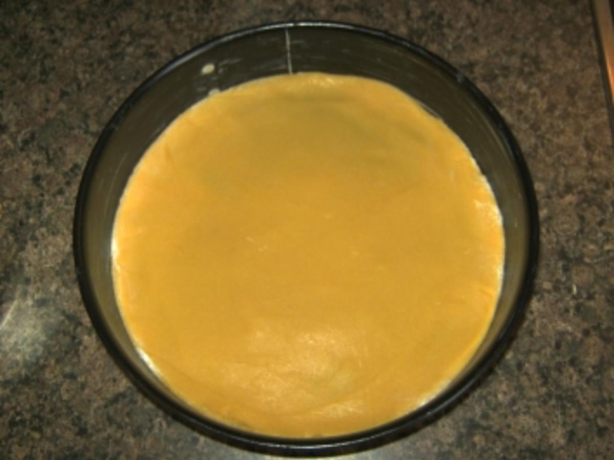 Rhabarberkuchen mit Eierschecke - einfach - von Cookies