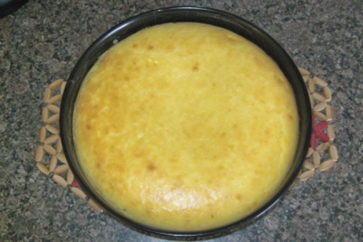 Rhabarberkuchen mit Eierschecke - Rezept - Bild Nr. 5