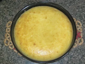 Rhabarberkuchen mit Eierschecke - Rezept - Bild Nr. 5