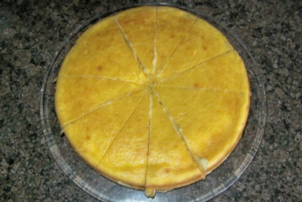 Rhabarberkuchen mit Eierschecke - Rezept - Bild Nr. 6