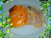 Auflauf : Spaghetti -Wurst- Auflauf - Rezept