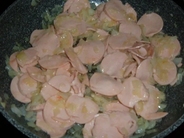 Auflauf : Spaghetti -Wurst- Auflauf - Rezept - Bild Nr. 4