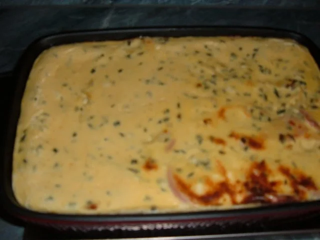 Auflauf : Spaghetti -Wurst- Auflauf - Rezept - Bild Nr. 9